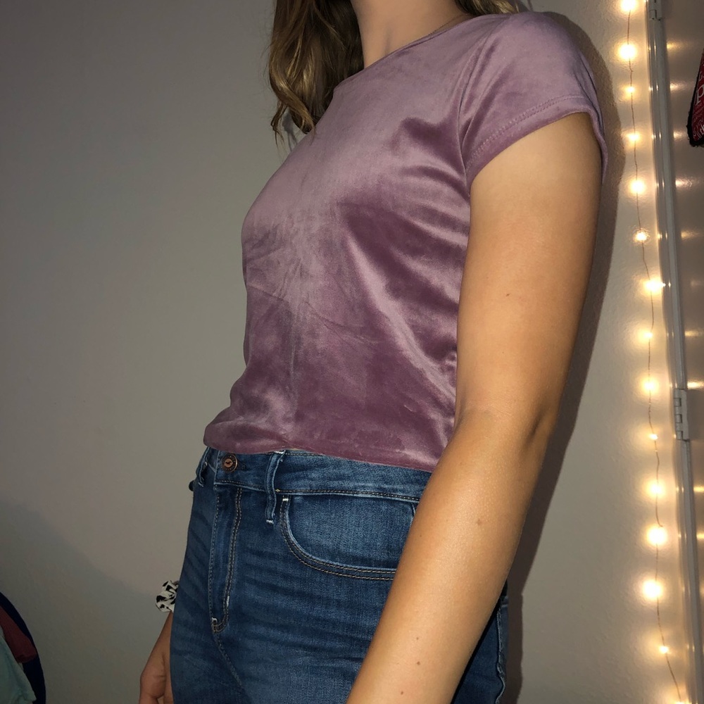 Velvet Tee - Picture 2 of 3